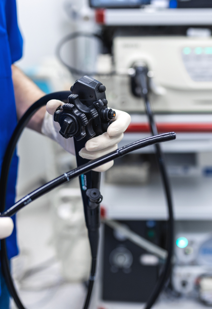 Procedimiento de colonoscopia