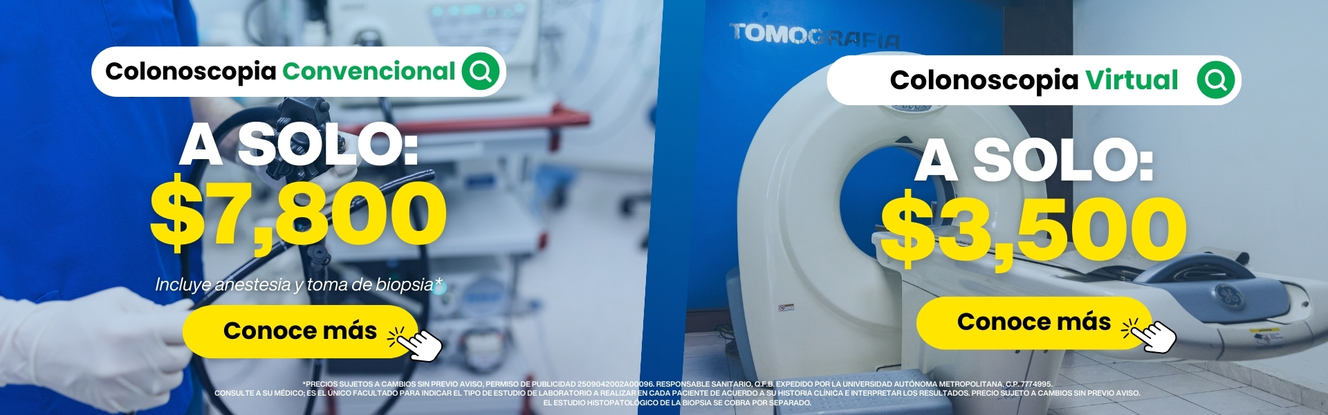 Colonoscopia Febrero 2026